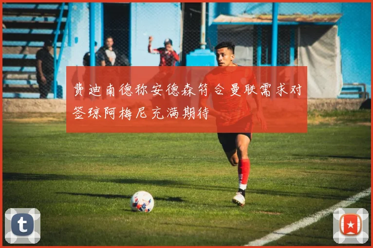 费迪南德称安德森符合曼联需求对签琼阿梅尼充满期待