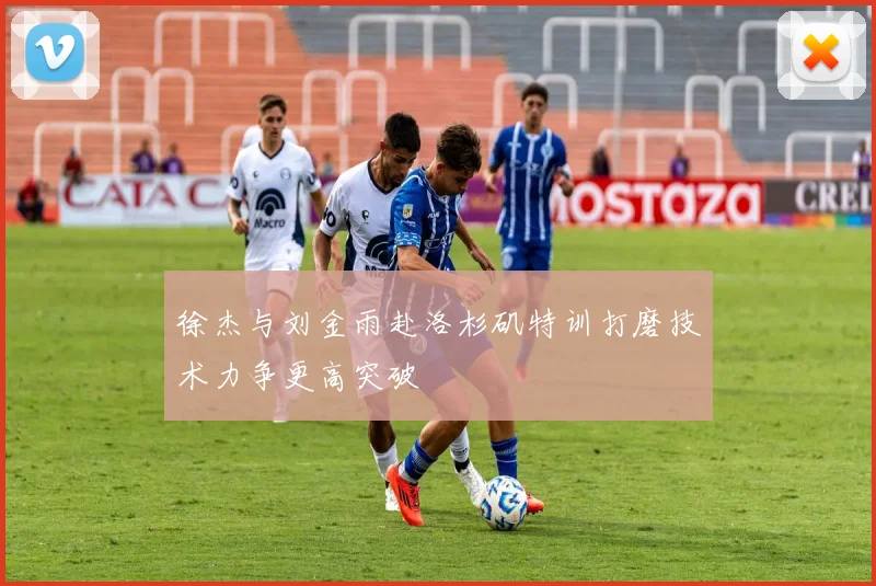 徐杰与刘金雨赴洛杉矶特训打磨技术力争更高突破